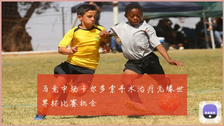 马竞中场卡尔多索手术治疗无缘世界杯比赛机会