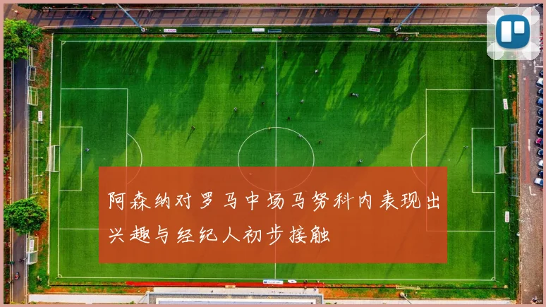 阿森纳对罗马中场马努科内表现出兴趣与经纪人初步接触
